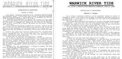 Warwick River Tide (OCR hand-corrected)